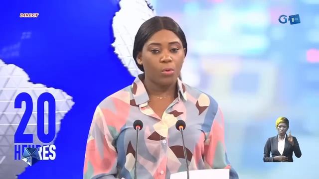 Journal Télévisé de 20h du 02 novembre 2023. смотреть онлайн