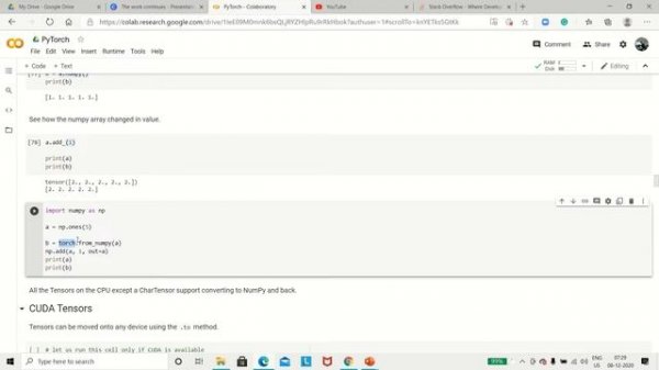 PyTorch - Deep Learning Course | Full Course | Session -1 | Python