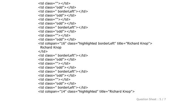 CSS : Table with table-layout: fixed; and how to make one column wider смотреть онлайн