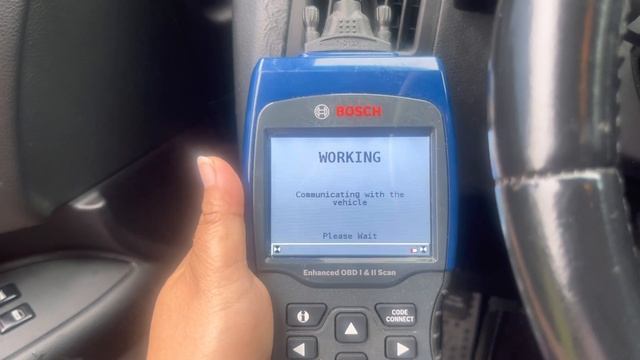 BOSCH ENHANCED OBD I & II SCANNER- Bosch On Board Diagnostic. #Mechanic Wanna Be  #Boschtools #Bosc