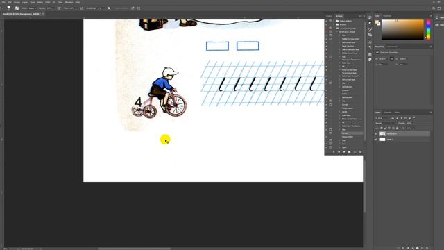 Editing a book in Photoshop - part 2 смотреть онлайн