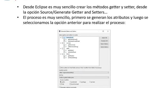 Tema 2 - Clases Java смотреть онлайн