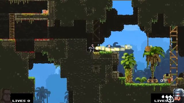 Прохождение BroForce #1
