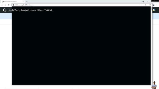 Create and Use GitHub Personal Access Token in Git Command Line and Eclipse IDE смотреть онлайн