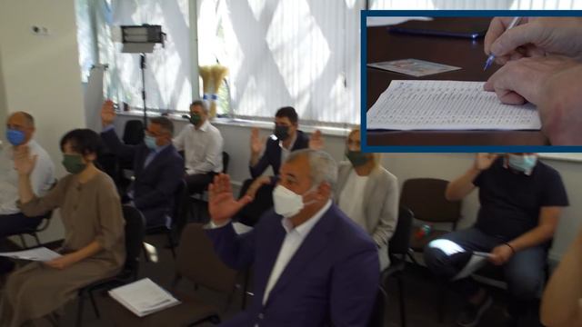Заседание Национального совета Нашей партии и встреча с инициативной группой по сбору подписей смотреть онлайн