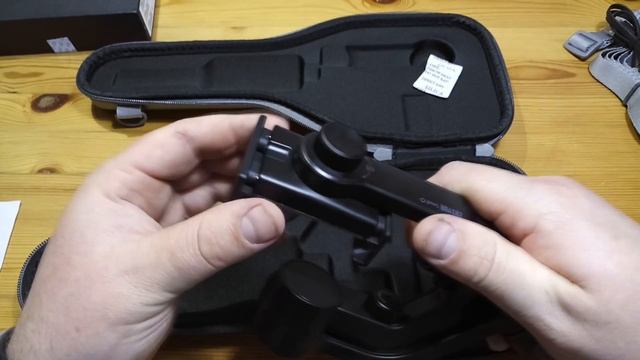 3-х осевой стабилизатор Zhiyun Smooth Q смотреть онлайн