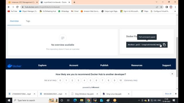 Docker Project1 | What is Container, How to install Docker, Create Conatiner, Pull Image смотреть онлайн