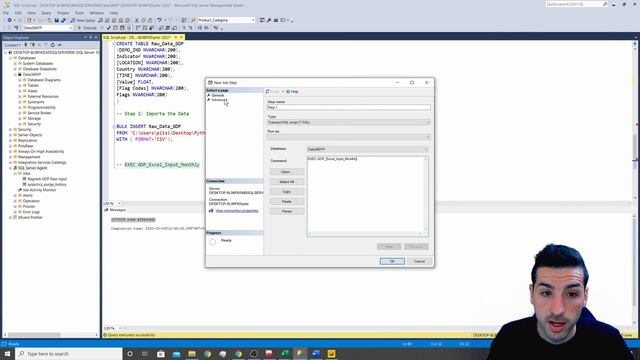 How to connect POWER BI with SQL and build an AUTOMATED Dashboard [SQL to Power BI] смотреть онлайн