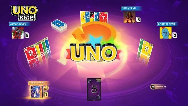 The Greatest Hand of Uno Flip смотреть онлайн