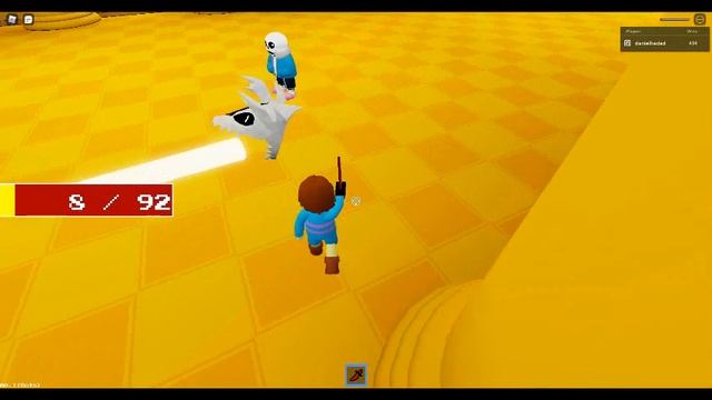 Undertale Last Corridor: SINGLEPLAYER MODE ADDED!!!! (Roblox) смотреть онлайн