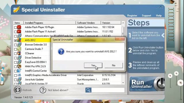 Uninstall AVG Anti-Virus 2012 - Remove & Uninstall AVG Anti-Virus 2012 with Special Uninstaller смотреть онлайн