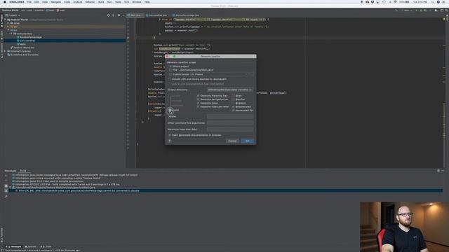 Beginner's Java 14 Tutorial 15 | Creating a Javadoc смотреть онлайн