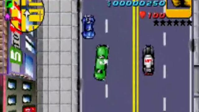 Grand Theft Auto Advance Gameplay смотреть онлайн