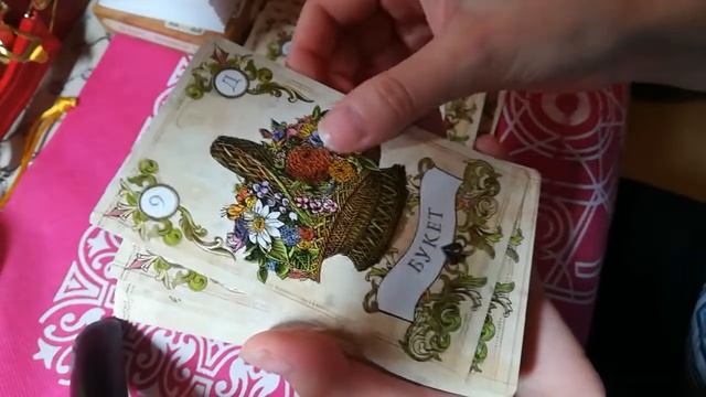 Оракул Мадам Ленорман. Обзор колоды. смотреть онлайн