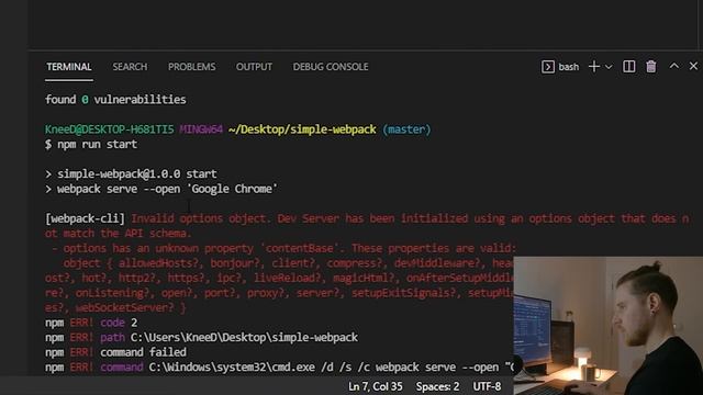 Updating project dependencies, npm outdated смотреть онлайн