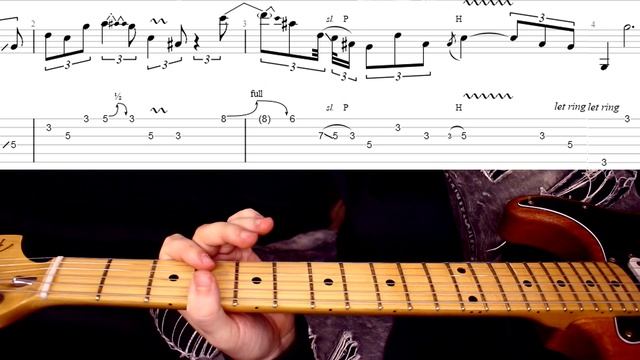 Блюз. Душевный Lick-ответка в Соль Миноре. Разбор. смотреть онлайн