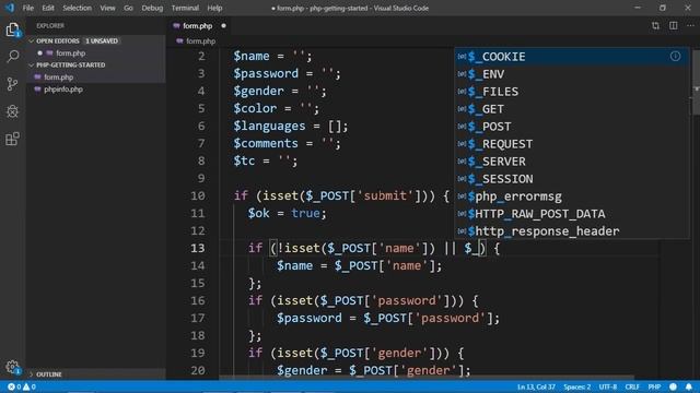 PHP Skills: PHP: Getting Started Course Preview смотреть онлайн