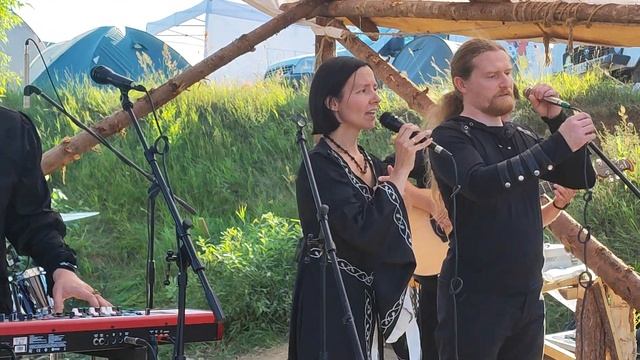 Акустическая сцена. Былинный Берег. д. ТОПОРОК. смотреть онлайн