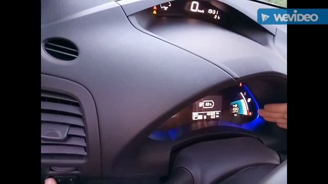 Инструкция по эксплуатации Nissan Leaf