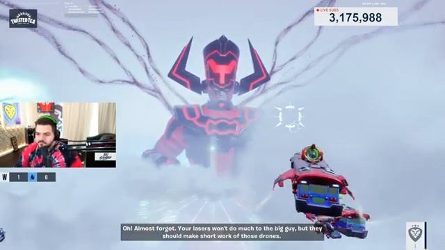 GALACTUS EVENT! NEW MAP REVEAL? - STREAMERS REACT смотреть онлайн