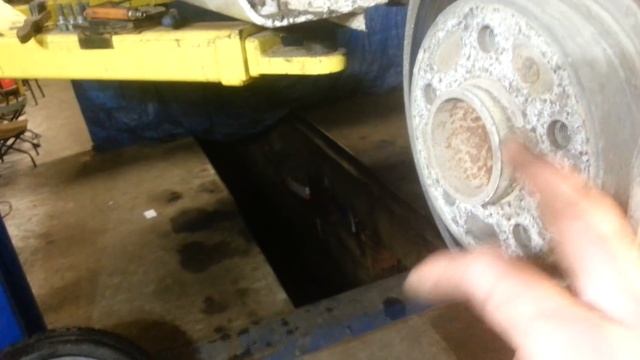 Опель астра Н замена задних колодок смотреть онлайн