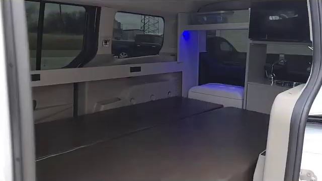 2021 Ford Transit Connect Titanium Mini T Campervan by DLM Distribution смотреть онлайн