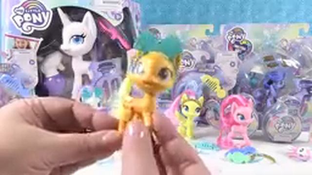 My Little Pony Surprise Box Potion Ponies Blind Bag Figure Unboxing Review | PSToyReviews смотреть онлайн