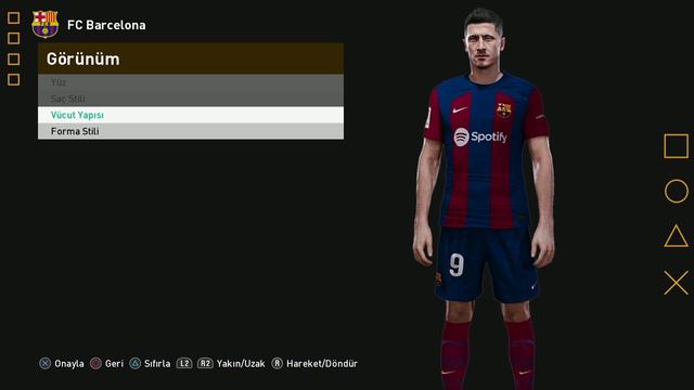 FC Barcelona New Season Kits 2023-2024 PES 2021-2020 [Sider] Forma Yaması #pes2021 #barcelona #kits смотреть онлайн