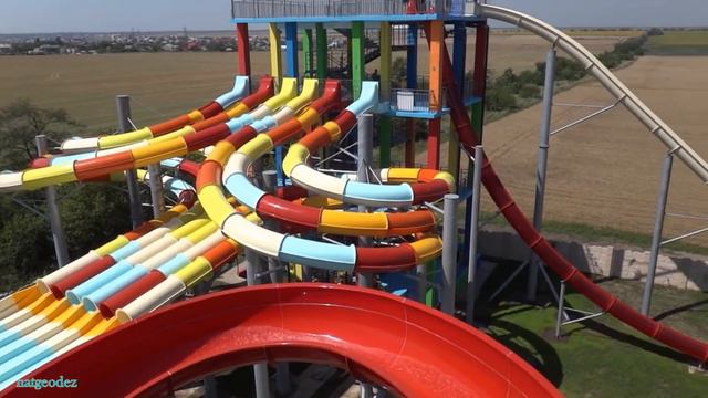 Water Park ODESSA UKRAINE смотреть онлайн