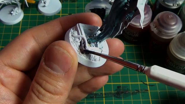 VLOG - Myrmourn Banshee Bemal-Tutorial Contrast Colour Citadel смотреть онлайн