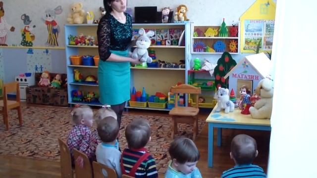 занятие в 1 мл группе В гости к нам пришел котенок смотреть онлайн