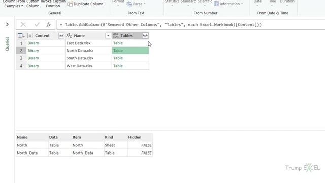 13 - Combine All the Excel Files in a folder Using Power Query смотреть онлайн