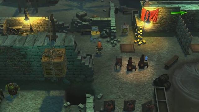 Прохождение Шрек Навсегда / Forever After - Часть 4 - Колокола Пинокио.