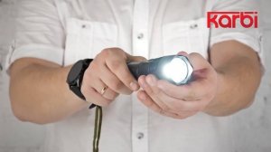 Мощный фонарик Р50 на ярком светодиоде