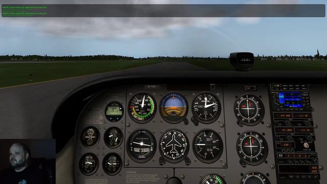 X-Plane 10.42 with Linuxtrack 0.99.15 (2016Feb05) смотреть онлайн