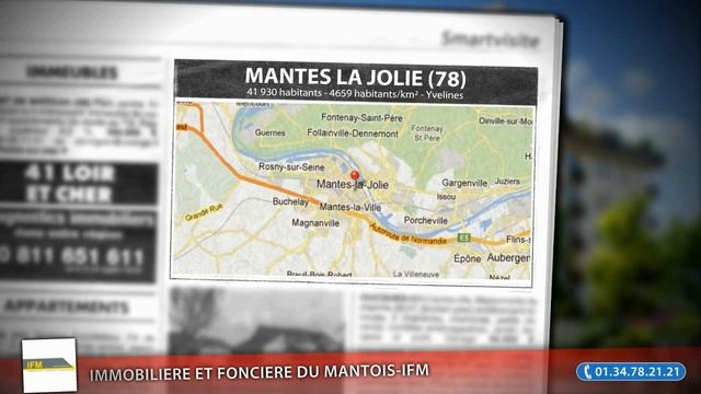 Appartement 4 pièces à vendre, Mantes La Jolie Centre Ville 78, 327000€ смотреть онлайн