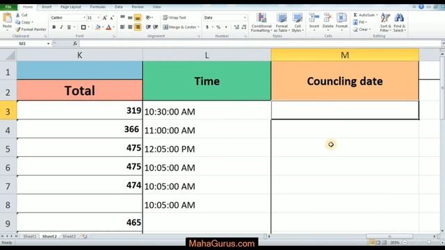 How to Insert Long Date in Excel- Long Date in Excel Tutorial смотреть онлайн