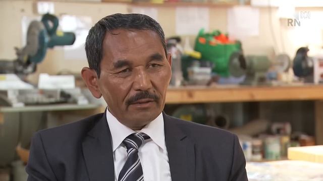 Replica of 'Buddha of Bamyan' built by Hazara asylum seekers смотреть онлайн
