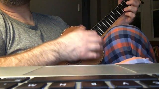 Dancing in the Moonlight (Thin Lizzy) Tenor Ukulele смотреть онлайн