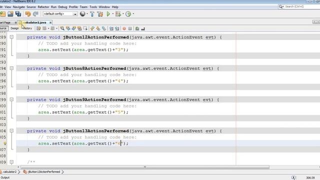 Calculator GUI app in Java by using NetBeans and swing API (code with easy explanation) смотреть онлайн