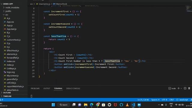 #21 useMemo in React | Hindi | React Interview Questions | React Tutorial in Hindi #usememo смотреть онлайн