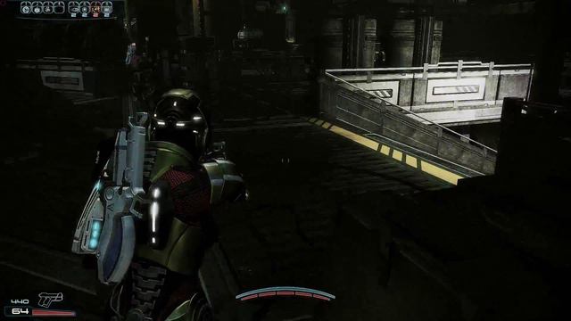 ME3(High Resolution & ILLUMINATION MOD) смотреть онлайн