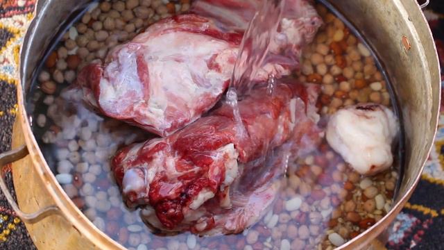 Routine Rural Life In Village On Hill: Traditional Dinner In Village Nature | Village Spiring Comin