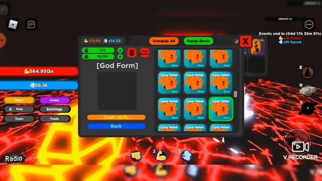 играю в симулятор сайтамы в роблоксе #1 смотреть онлайн