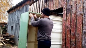 Делаю новую коптильню из холодильника (часть 1)