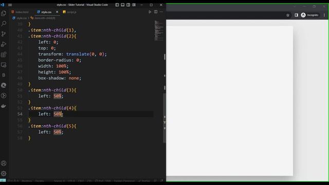 How to make Image Slider Using HTML, CSS & JavaScript with Manual Button Navigation смотреть онлайн