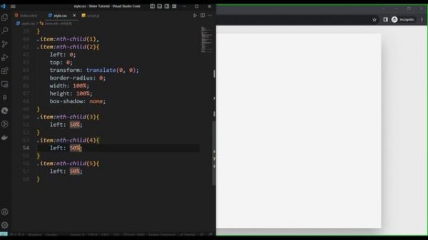 How to make Image Slider Using HTML, CSS & JavaScript with Manual Button Navigation