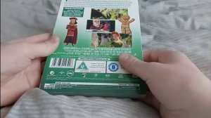 Shrek (UK) DVD Unboxing