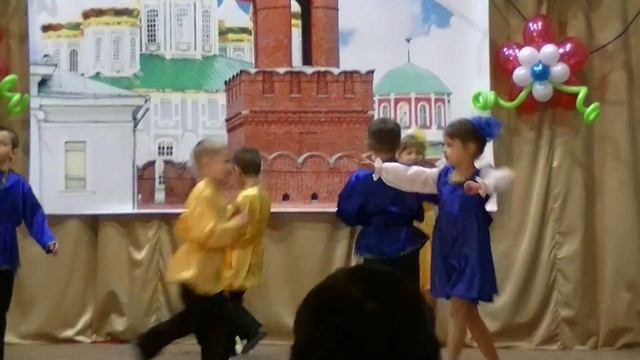 Танец "Московская кадриль" смотреть онлайн