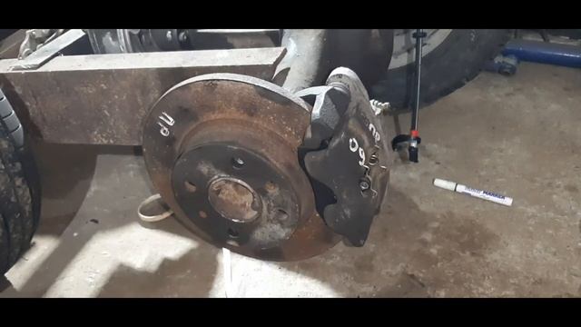 задние дисковые тормоза на жигули мост смотреть онлайн